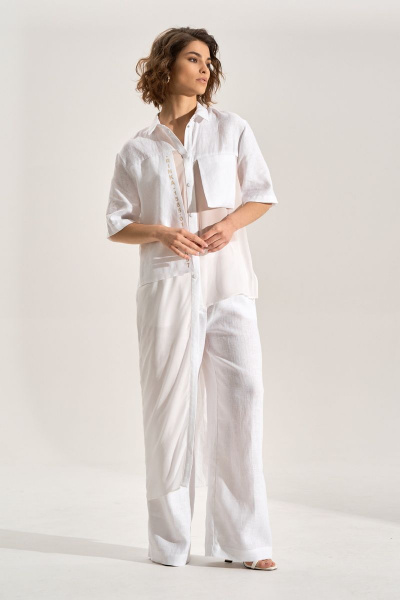 Блуза, брюки RINKA 1154/1 - фото 8