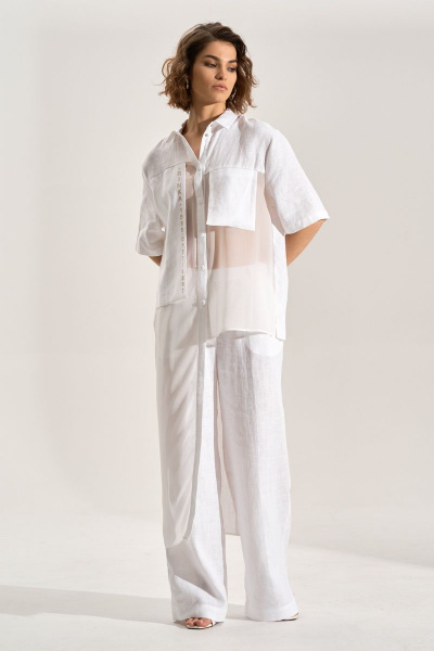 Блуза, брюки RINKA 1154/1 - фото 1