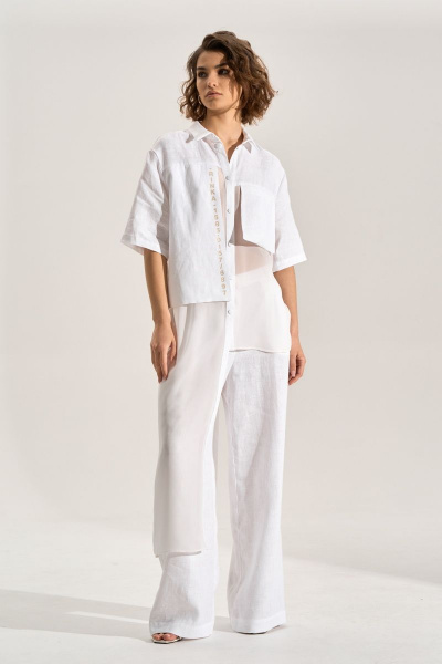 Блуза, брюки RINKA 1154/1 - фото 7