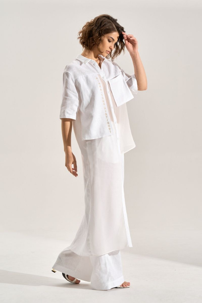 Блуза, брюки RINKA 1154/1 - фото 5