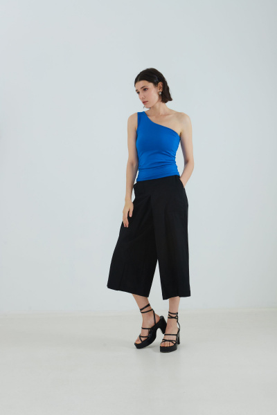 Капри Elema 3К-12653-1-164 чёрный - фото 1