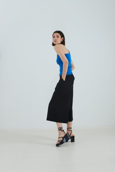 Капри Elema 3К-12653-1-164 чёрный - фото 3