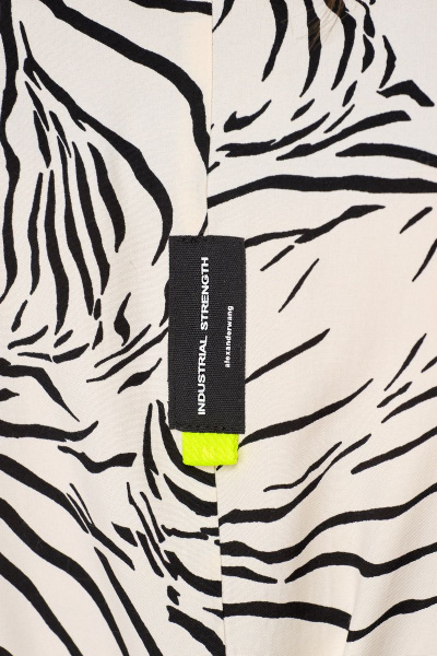 Платье Мишель стиль 1128 черно-молочный - фото 9