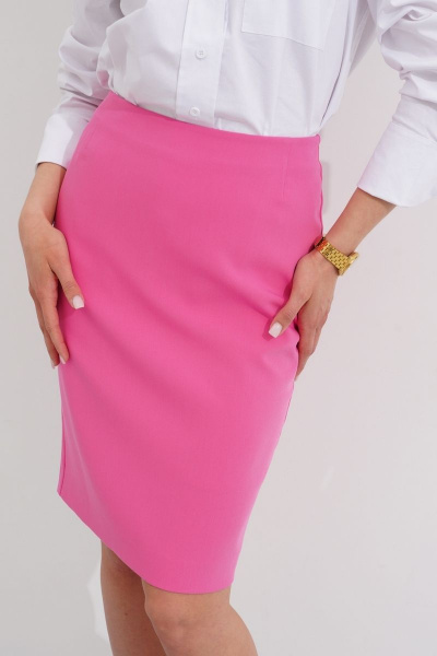 Классическая юбка до колен из костюмной вискозы Ketty К-10050 - фото 2