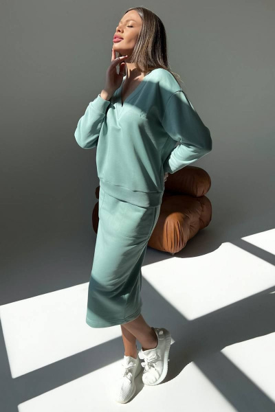 Джемпер, юбка GO F7002/26-688.170-176 - фото 6