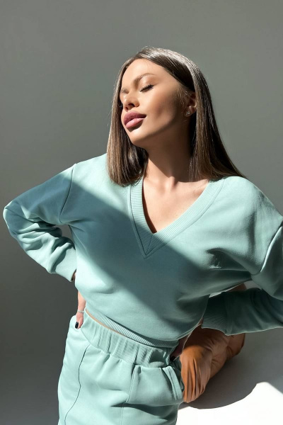 Джемпер, юбка GO F7002/26-688.170-176 - фото 5