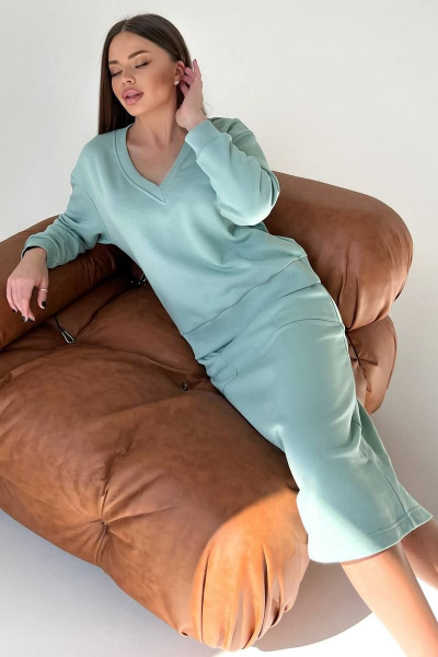 Джемпер, юбка GO F7002/26-688.170-176 - фото 4