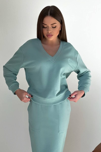 Джемпер, юбка GO F7002/26-688.170-176 - фото 3