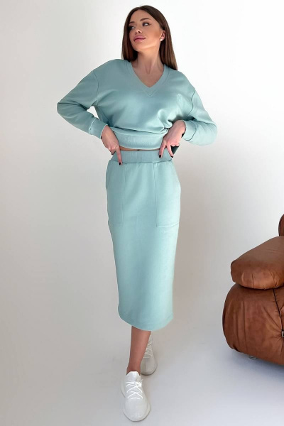 Джемпер, юбка GO F7002/26-688.170-176 - фото 1