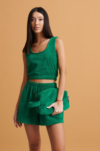 Сумка косметичка из махровой ткани на каждый день ANNETE A01/1 - фото 3