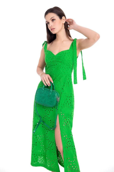 Сарафан Daloria 1868 зеленый - фото 8