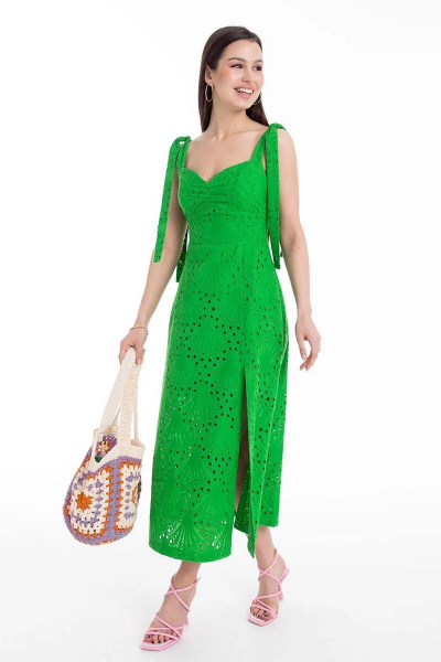 Сарафан Daloria 1868 зеленый - фото 1