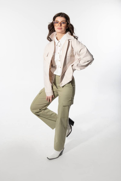 Брюки Kiwi 2003 оливковый - фото 1