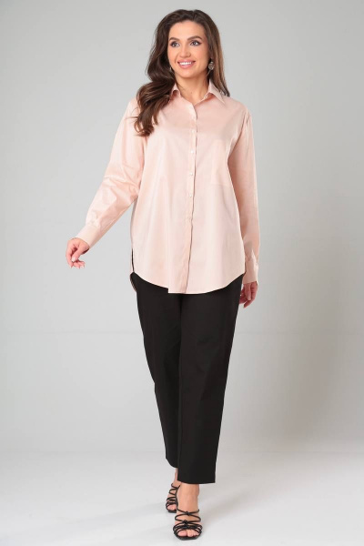 Рубашка Bliss 8215 розовый - фото 2