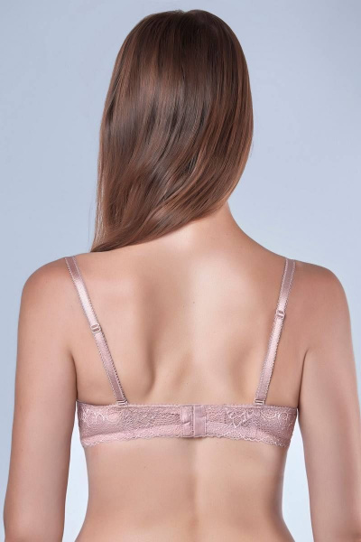 Бюстгальтер пуш-ап кружево, эластичный каркас Verally 2104-2 бриджит - фото 2