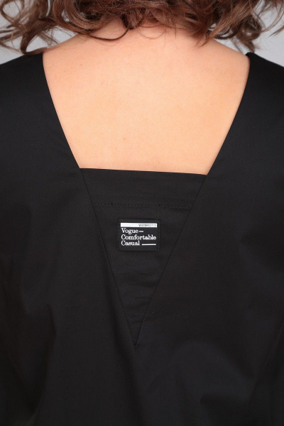 Платье Диомант 1868 черный - фото 7