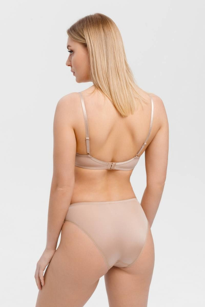 Бюстгальтер из трикотажа с двойным пуш-апом и гладкой чашкой Milady 139 2.2 - фото 5