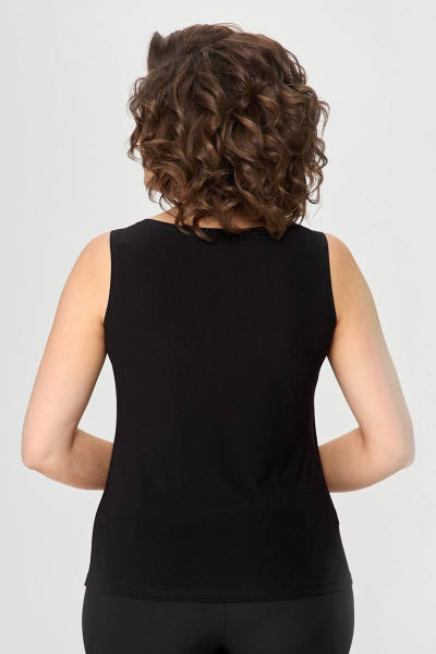 Майка приталенная из текстиля для спорта и повседневной Zlata 4400/4 - фото 5