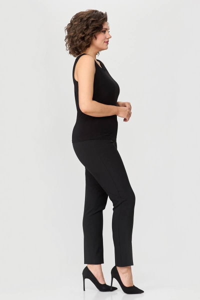 Майка приталенная из текстиля для спорта и повседневной Zlata 4400/4 - фото 2