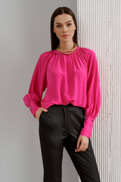 Брюки текстильные деловые и на каждый день демисезонные BURVIN 8673-11 - фото 2