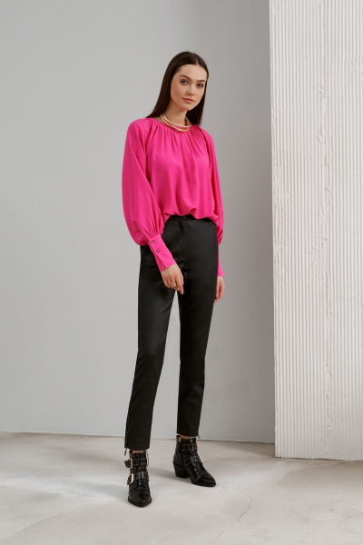 Брюки текстильные деловые и на каждый день демисезонные BURVIN 8673-11 - фото 6