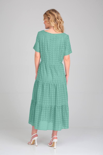 Платье Verita 2203 мята - фото 4