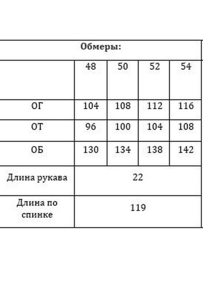 Платье Verita 2203 мята - фото 5