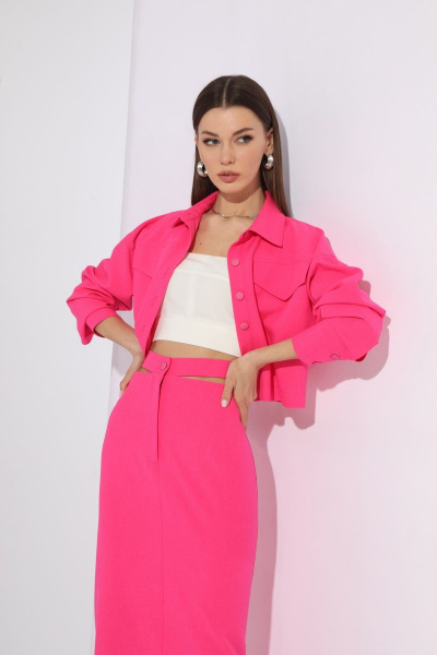 Жакет, топ, юбка N.O.W. 1258 - фото 6