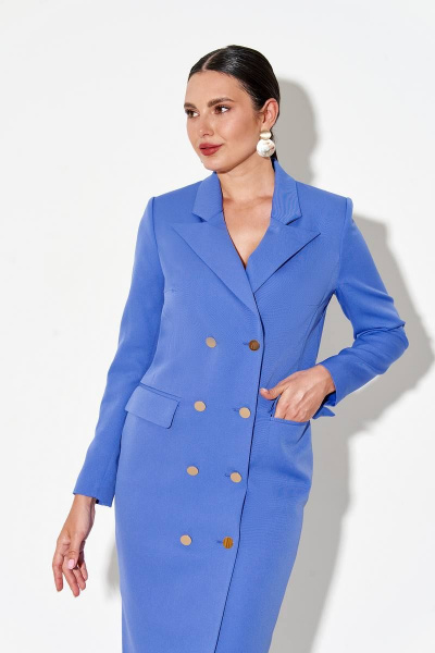 Платье FOXY FOX 1347 лиловый - фото 3