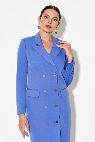 Платье FOXY FOX 1347 лиловый - фото 2