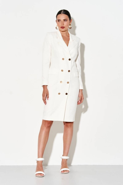 Платье FOXY FOX 1347 молоко - фото 1