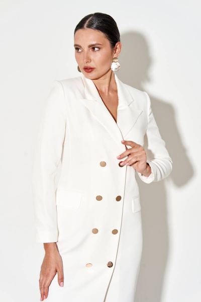 Платье FOXY FOX 1347 молоко - фото 3