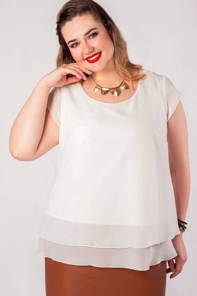 Блуза Camelia 16204 1 - фото 1