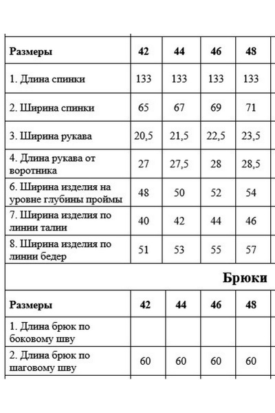 Комбинезон DAVYDOV 9191 - фото 5