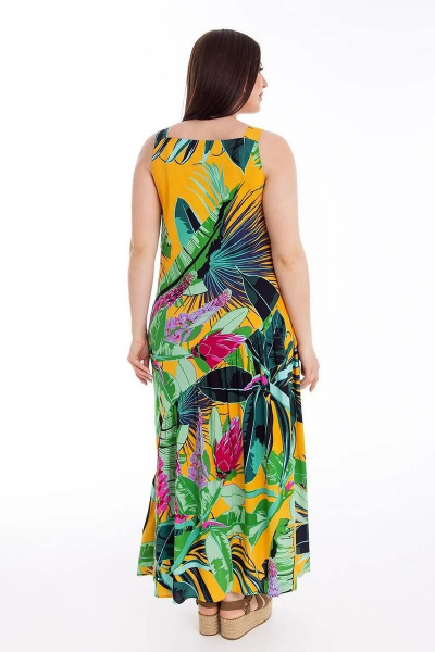 Сарафан Daloria 5017 желто-зеленый - фото 2