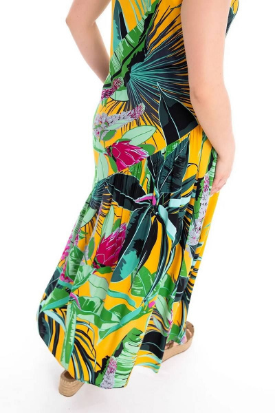 Сарафан Daloria 5017 желто-зеленый - фото 10