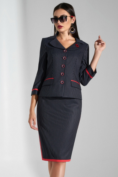 Жакет, юбка Lissana 3469 - фото 7