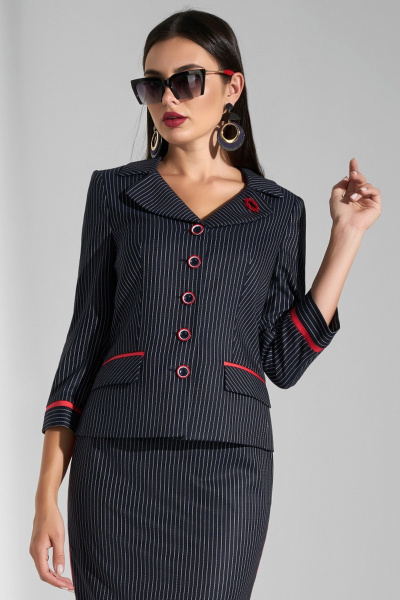 Жакет, юбка Lissana 3469 - фото 9