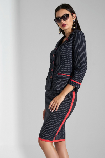 Жакет, юбка Lissana 3469 - фото 10