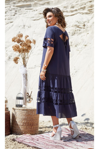 Платье Vittoria Queen 18833 - фото 4