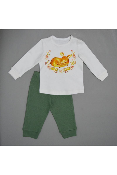 Купалинка 748006 к.экрю,зеленый - фото 1