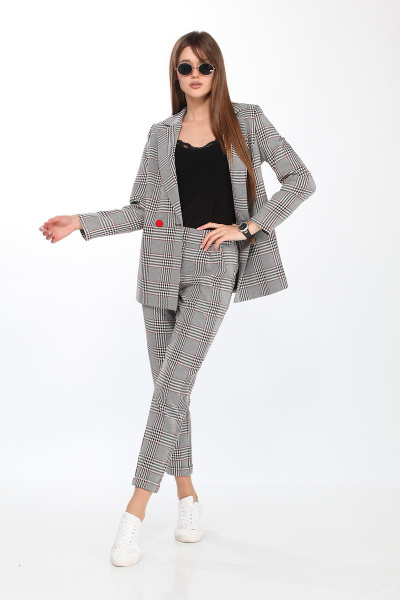Блуза, брюки, жакет DOGGI 2637/1 - фото 2