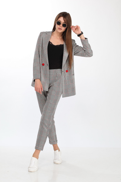 Блуза, брюки, жакет DOGGI 2637/1 - фото 1