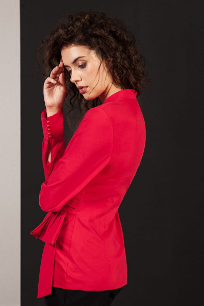 Блуза Nova Line 20131 красный - фото 2