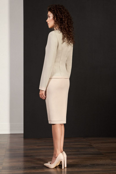 Юбка Nova Line 3562 бежевый - фото 2