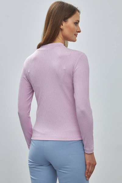 Джемпер с разрезом у горловины и облегающий крой Femme & Devur 30711 1.25F(170) - фото 4