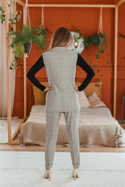 Брюки, жилет Edibor 2034 - фото 2