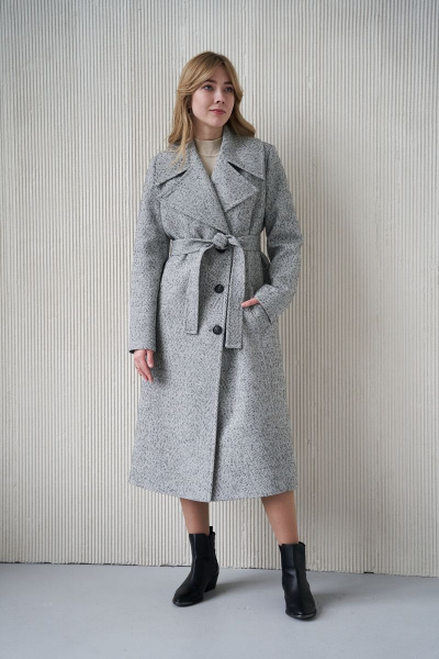 Пальто BURVIN 8632-61 1 - фото 1