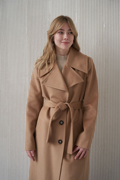 Пальто демисезонное на каждый день из пальтовой ткани BURVIN 8632-61 2 - фото 9