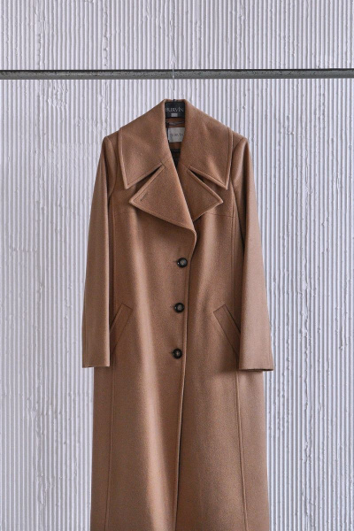 Пальто демисезонное на каждый день из пальтовой ткани BURVIN 8632-61 2 - фото 6